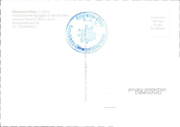 Hohentauern Edelrautehütte Gipfelkreuz Rottenmanner – Bild 2