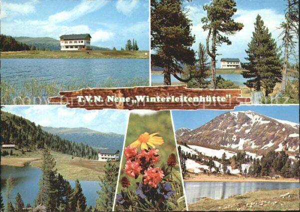 Judenburg Steiermark TVN Neue Winterleitenhütte Bergsee Alpe