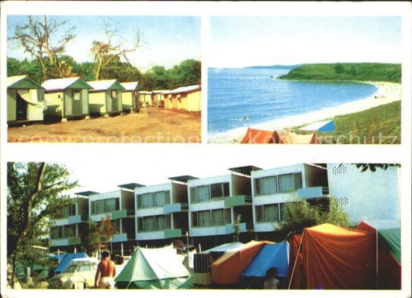 Primorsko Camping motel Arkoutino