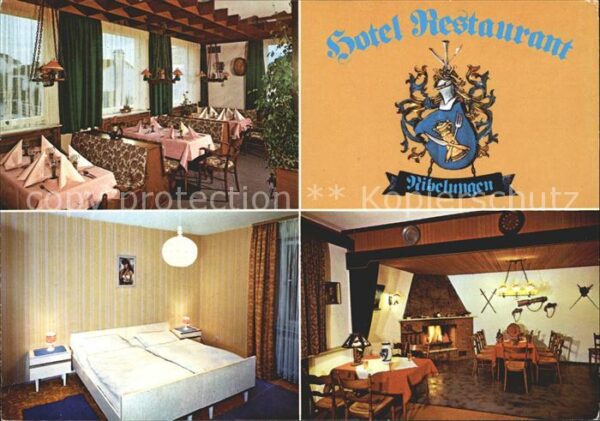Michelstadt Hotel Restaurant Nibelungen Kaminzimmer