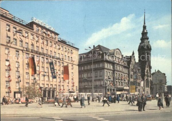 Leipzig Ringmessehaus und Hotel International M