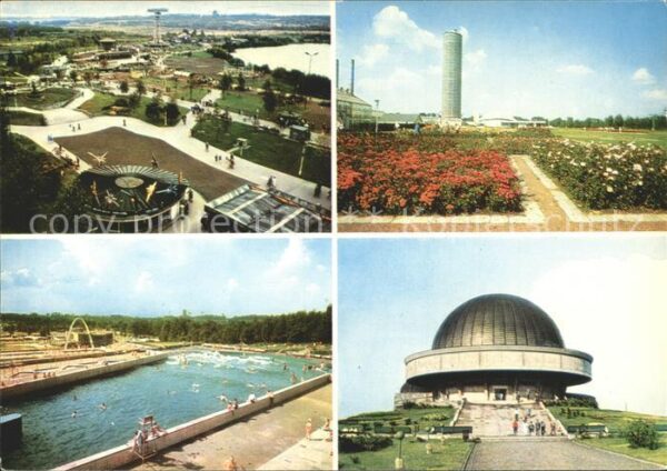 Katowice Freizeitpark Schwimmbad Gartenschau Pla
