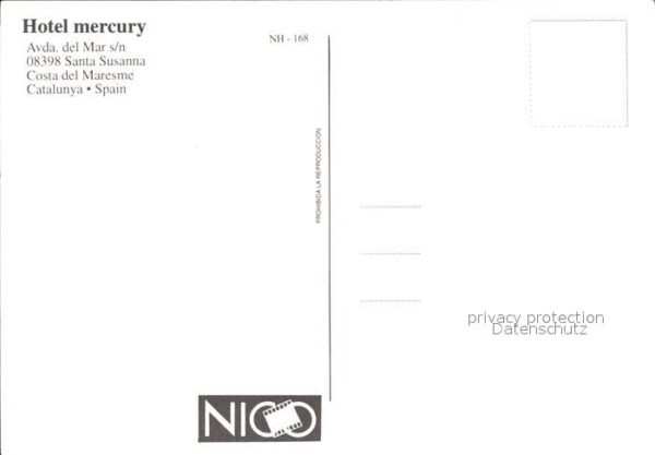 Santa Susanna Hotel Mercury Strand – Bild 2