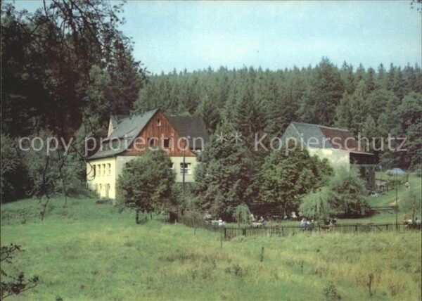 Kleinolbersdorf-Altenhain Gaststätte Sternmühle
