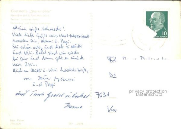 Kleinolbersdorf-Altenhain Gaststätte Sternmühle – Bild 2