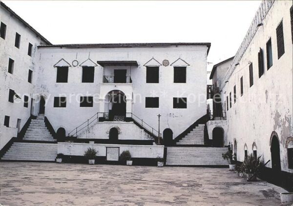 Elmina Governor's Quarters inside St George Ca