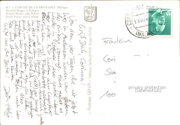 Cortes de la Frontera Escuela Hogar y Colegio – Bild 2