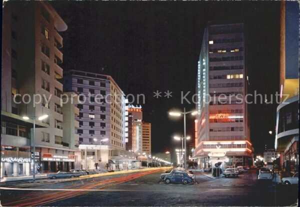 Casablanca Avenida de la Fuerzas Armadas Reales de