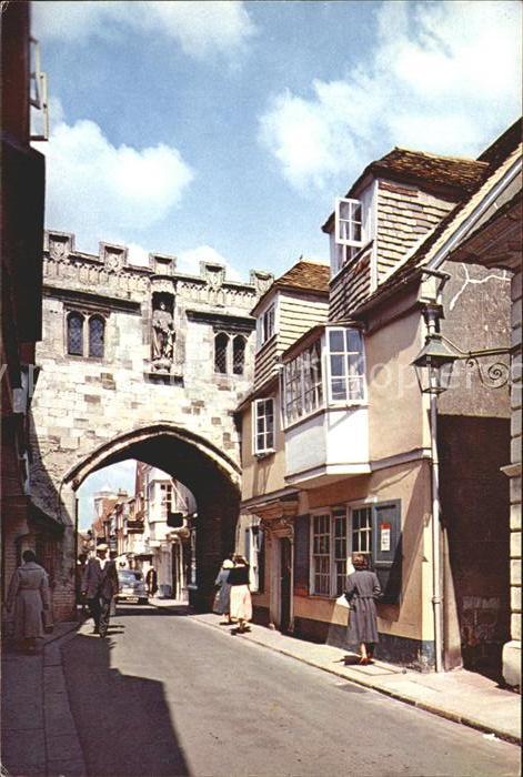 Salisbury Wiltshire High Street Gate