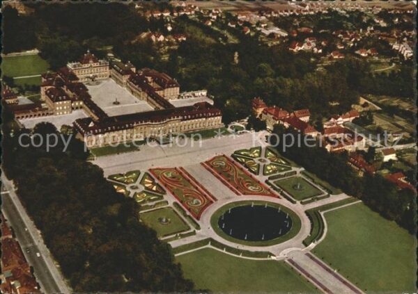 Ludwigsburg Schloss Gartenschau Blühendes Barock Fl