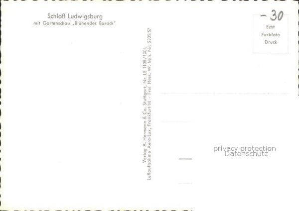 Ludwigsburg Schloss Gartenschau Blühendes Barock Fl – Bild 2