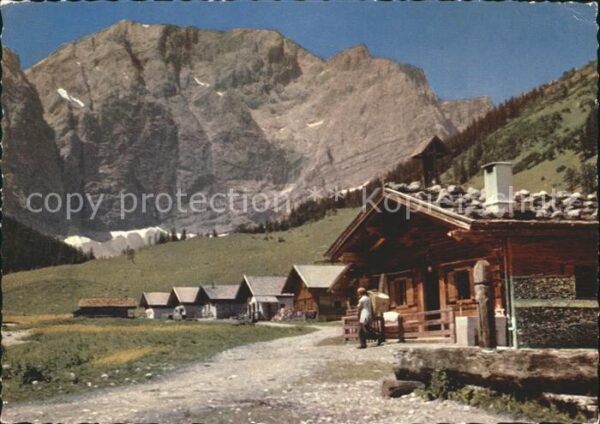Engalm Motiv aus dem Karwendel
