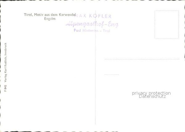 Engalm Motiv aus dem Karwendel – Bild 2