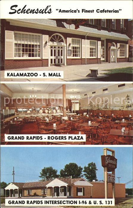 Kalamazoo und Grand Rapids Schensuls Americas Fin
