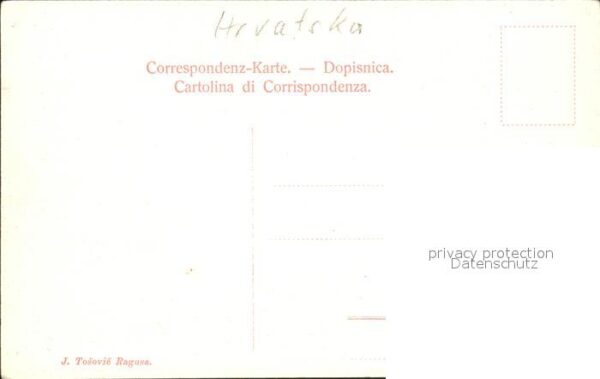 Dubrovnik Ragusa Dominikanski samostan – Bild 2