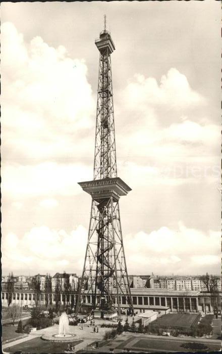 Berlin Funkturm Restaurant
