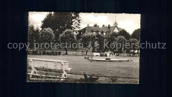 Hochwaldhausen Ilbeshausen Gasthaus Zur schönen Aussicht Springbru