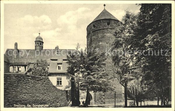 Freiberg Sachsen Donatsturm