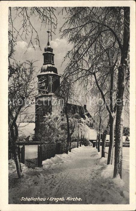 Schellerhau Kirche