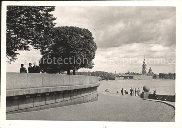 St Petersburg Leningrad Peter und Paul Kathedrale