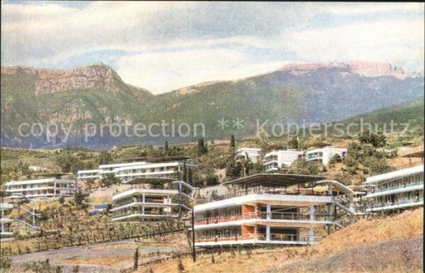Hursuf Jalta Pionierlager Artek