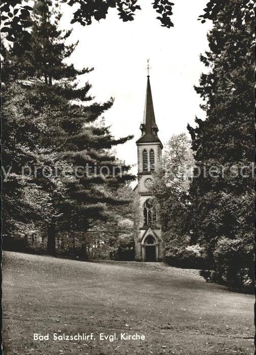 Bad Salzschlirf Ev Kirche