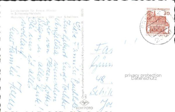 Schellhorn Heilstätte Freudenholm – Bild 2