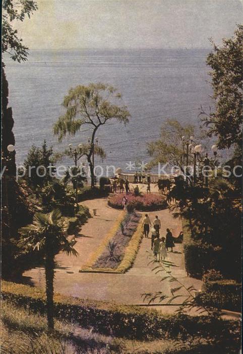 Sotschi Park Blick aufs Meer