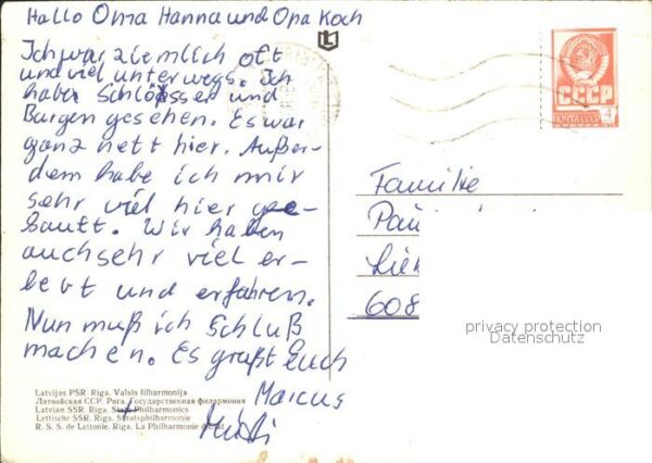 Riga Lettland Staatsphilharmonie – Bild 2