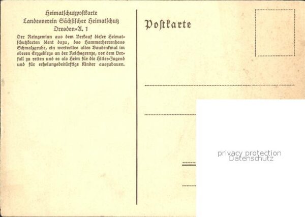 Dresden Hammerherrenhaus Schmalzgrube Verfallen – Bild 2
