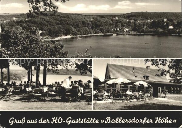Buko HO Gaststätte Bollersdorfer Höhe Freite