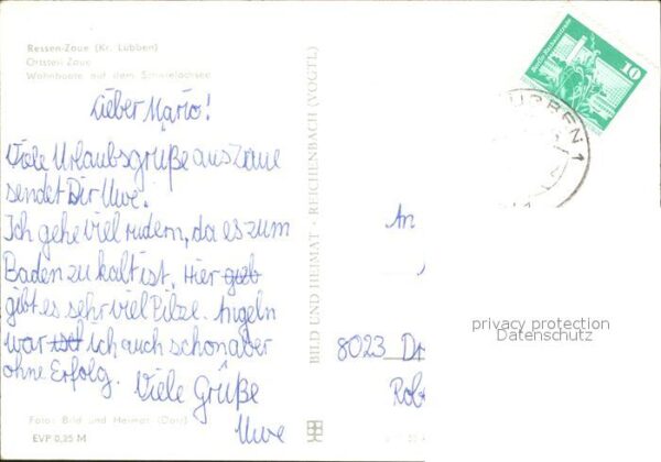 Zaue Wohnboote auf dem Schwielowsee – Bild 2