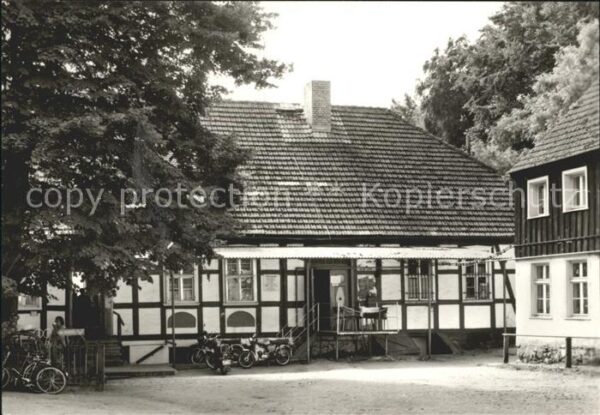 Guehlen Glienicke Konsum Gaststätte Boltenmühle