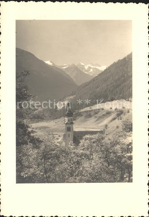 Stubaital Kirche