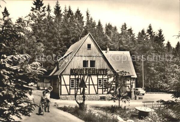 Sosa Erzgebirge Konsum Gaststätte Köhlerhütte
