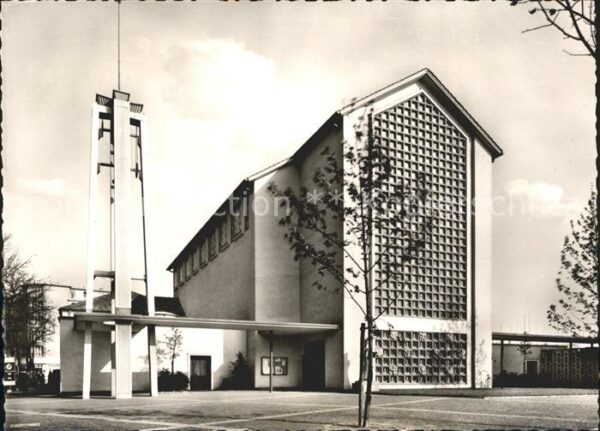 Duesseldorf Franziskaner Klosterkirche