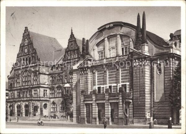 Bielefeld Rathaus und Theater