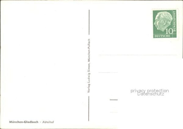 Moenchengladbach abteihof – Bild 2