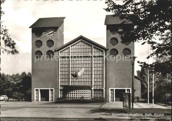 Reisholz Kath Kirche