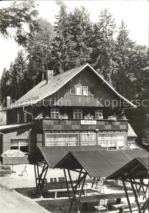 Schmalkalden Waldgaststätte Ehrental