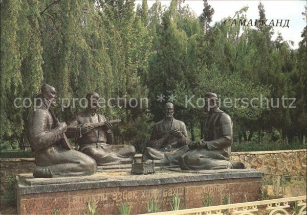 Samarkand Poets Garden