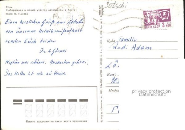 Sotschi Hafenpartie – Bild 2