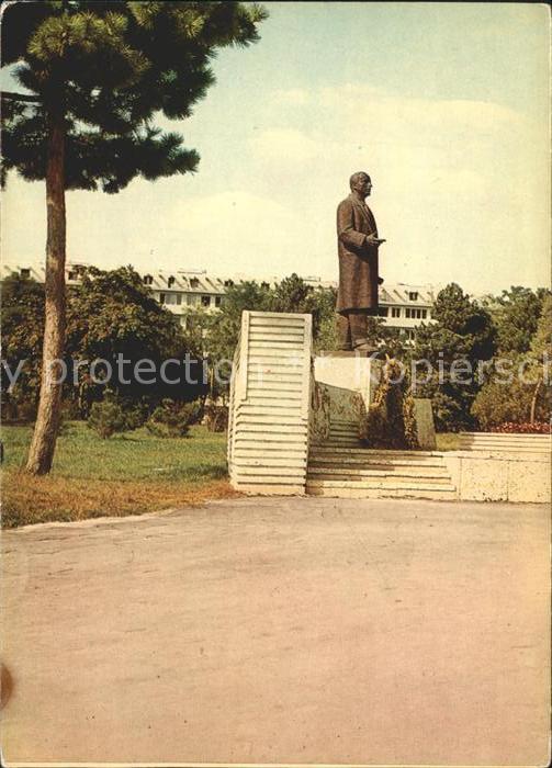 Russische Foederation Denkmal Georgi Krosnev