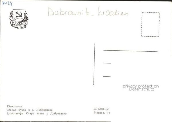 Dubrovnik Ragusa Hafenpartie – Bild 2