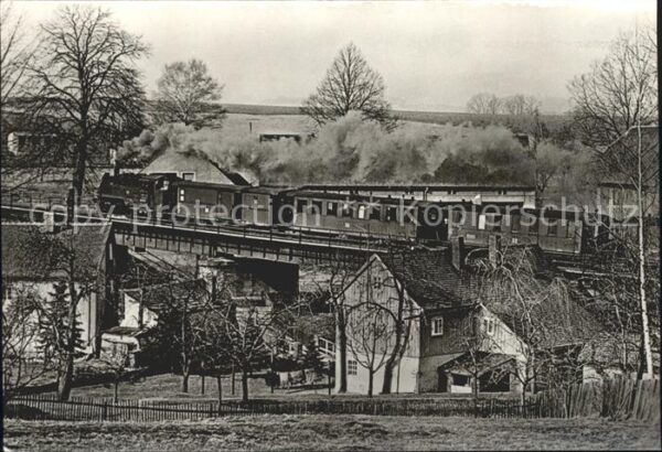 Olbersdorf Sachsen Ortsdurchfahrt Schmalspurbahn Zittau_Oy