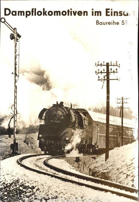 Lokomotive Dampflokomotive Baureihe 50_30