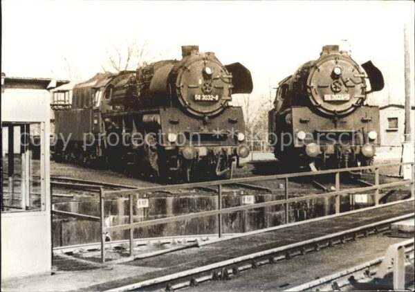 Glauchau Dampflokomotive Baureihe 53_30 Bahnbetr