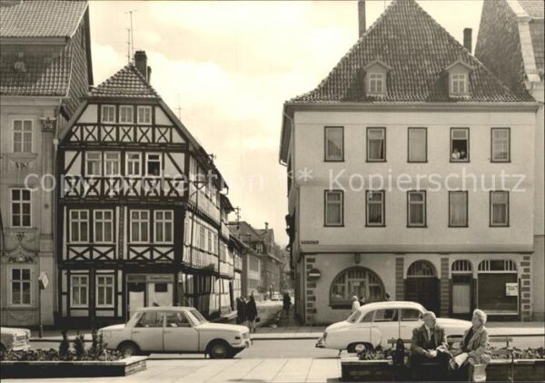 Muehlhausen Thueringen Wilhelm Pieck Platz