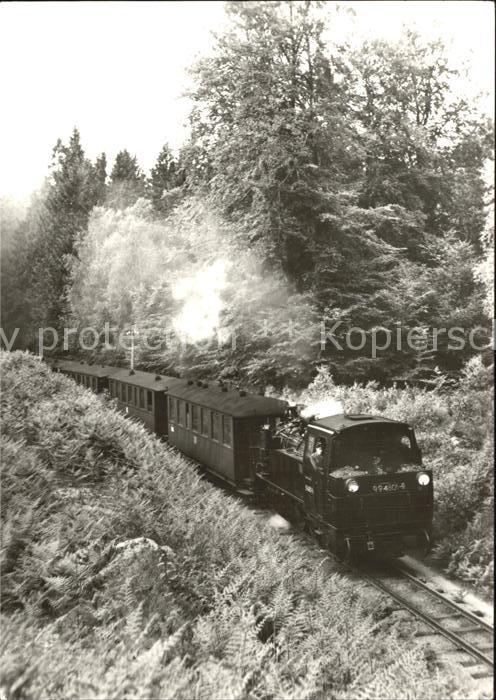 Putbus Ruegen Schmalspurbahn Am Fuss der Granitz
