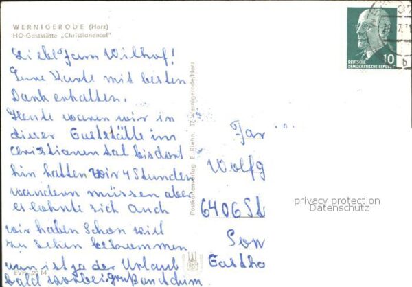 Wernigerode Harz HO Gaststätte Christianental – Bild 2